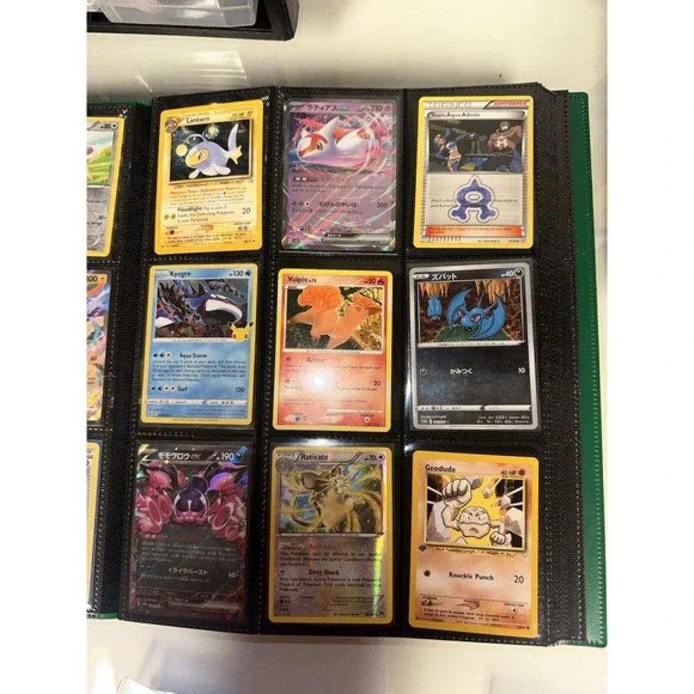Over 140 Pokemon Cards Collection xy era‎ gengar, stamped, rares, holos, lp-dmg